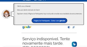 Enem 2022: Locais de prova são divulgados sob instabilidade na página do governo; confira