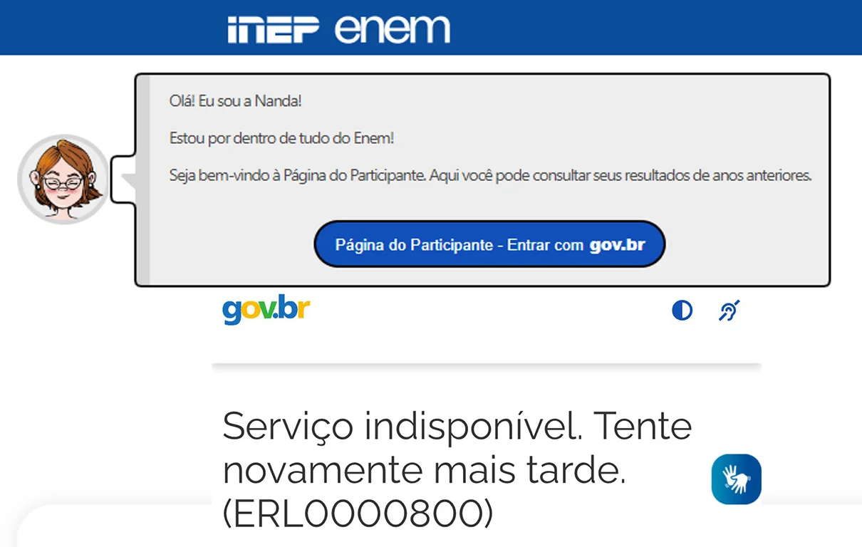 Enem 2022: Locais de prova são divulgados sob instabilidade na página do governo; confira