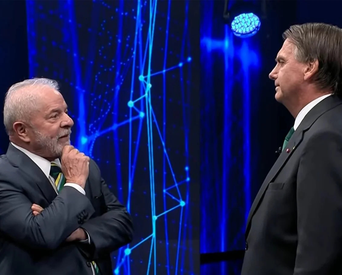 Debate da Globo terá confronto direito entre Bolsonaro e Lula igual ao da Band