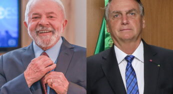 Ipespe aponta Lula com 54% dos votos válidos e Bolsonaro com 46%