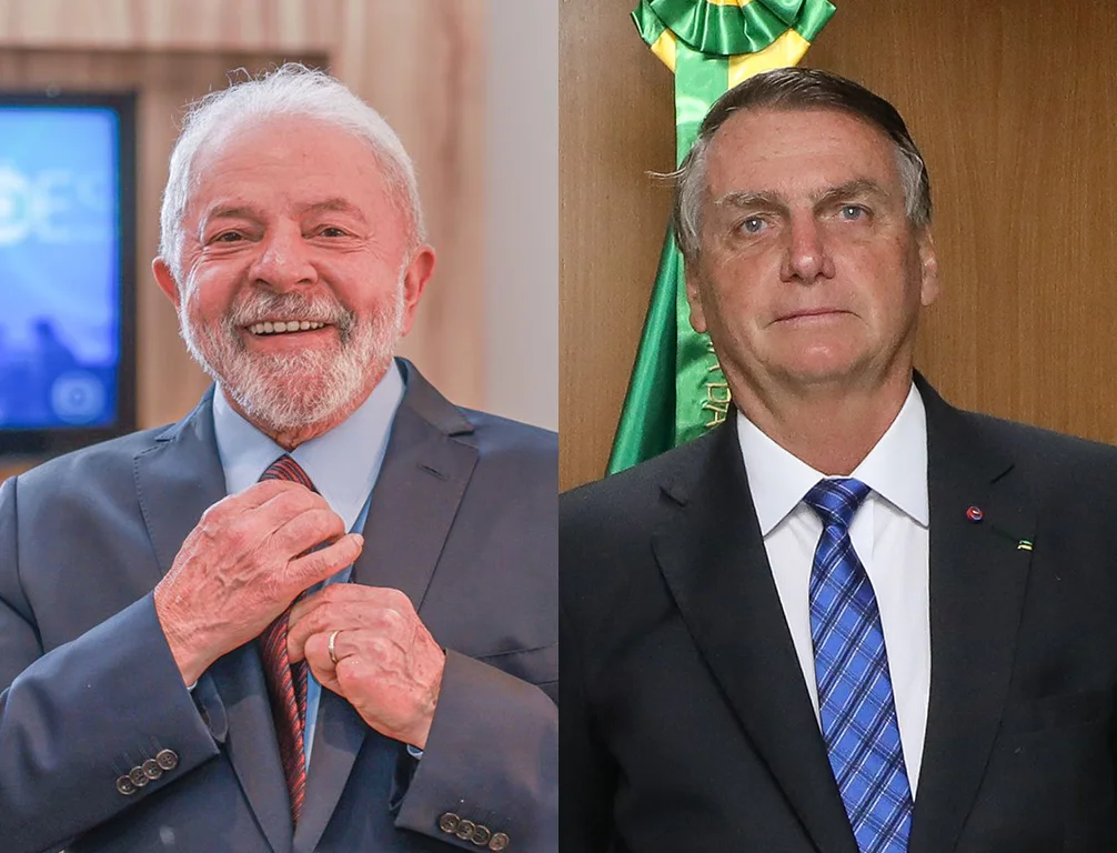 Ipespe aponta Lula com 54% dos votos válidos e Bolsonaro com 46%