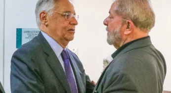 Lula recebe apoio de Fernando Henrique Cardoso no segundo turno