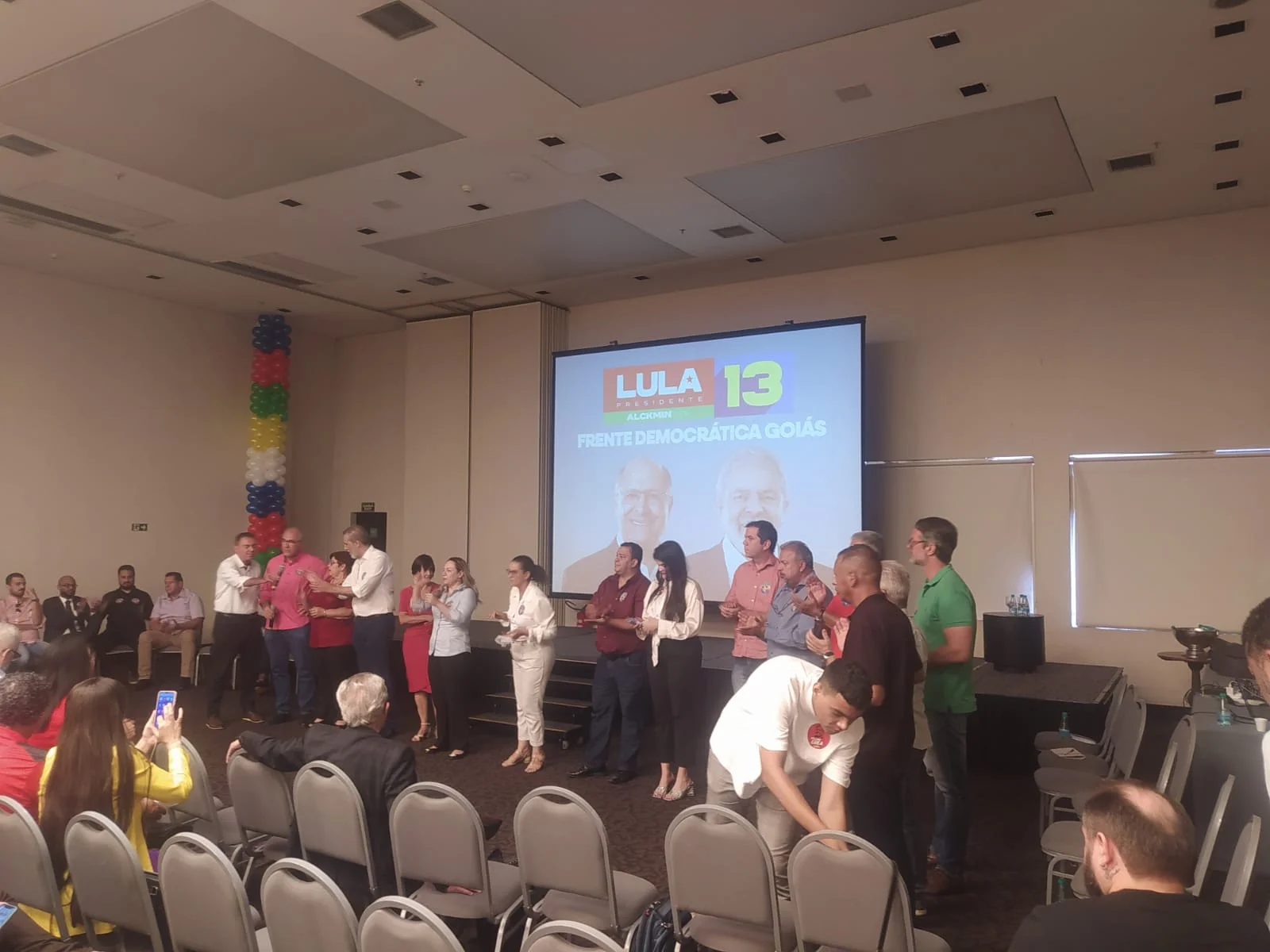 Representantes do agro e religiosos marcam presença em evento do PT goiano