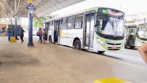 transporte coletivo. Foto: Prefeitura Senador Canedo