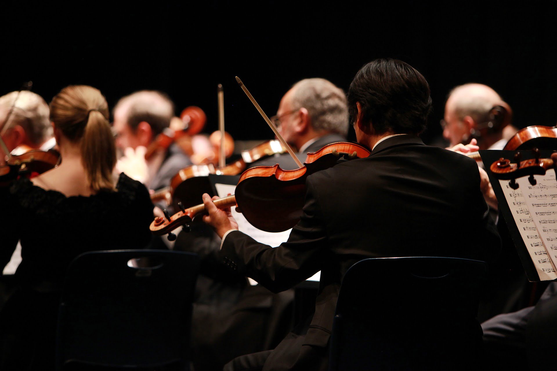 Orquestra sinfônica, Coro Sinfônico de Goiânia e membros da Banda da Guarda Civil Metropolitana fazem a comemoração do aniversário de Goiânia (Foto Yanna Zazu).