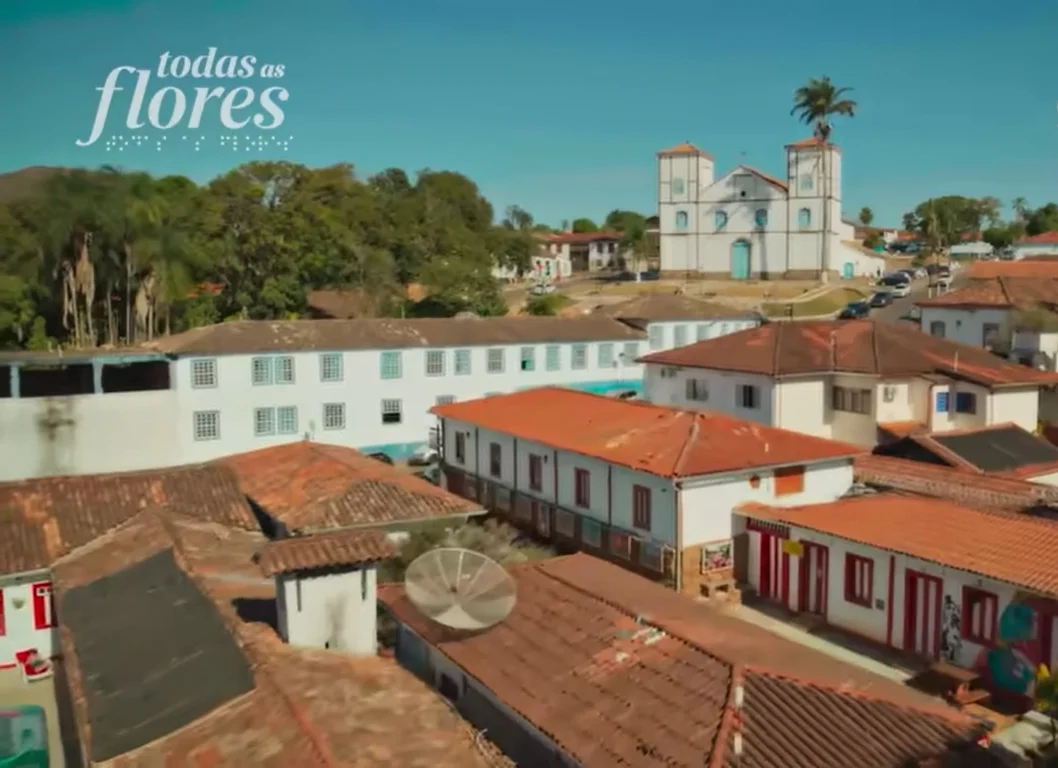 Primeira novela original do Globoplay, ‘Todas as Flores’, tem cenas gravadas em Pirenópolis; veja vídeo