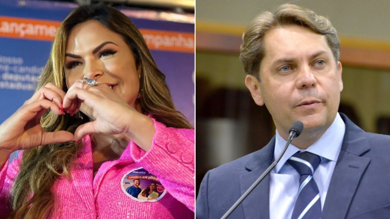 Na disputa pela Câmara dos Deputados, Sylvie Alves é a campeã dos votos; Bruno Peixoto lidera na Alego