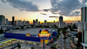 Assaí Atacadista é inaugurado nas antigas instalações do Hipermercado Extra (Foto divulgação).