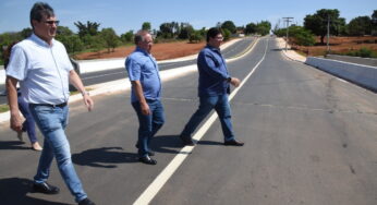 Representantes do Banco de Desenvolvimento da América Latina visitam obras em Aparecida