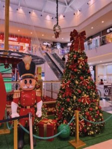 Natal Buriti Shopping - Chegada o Papai Noel (Foto divulgação).