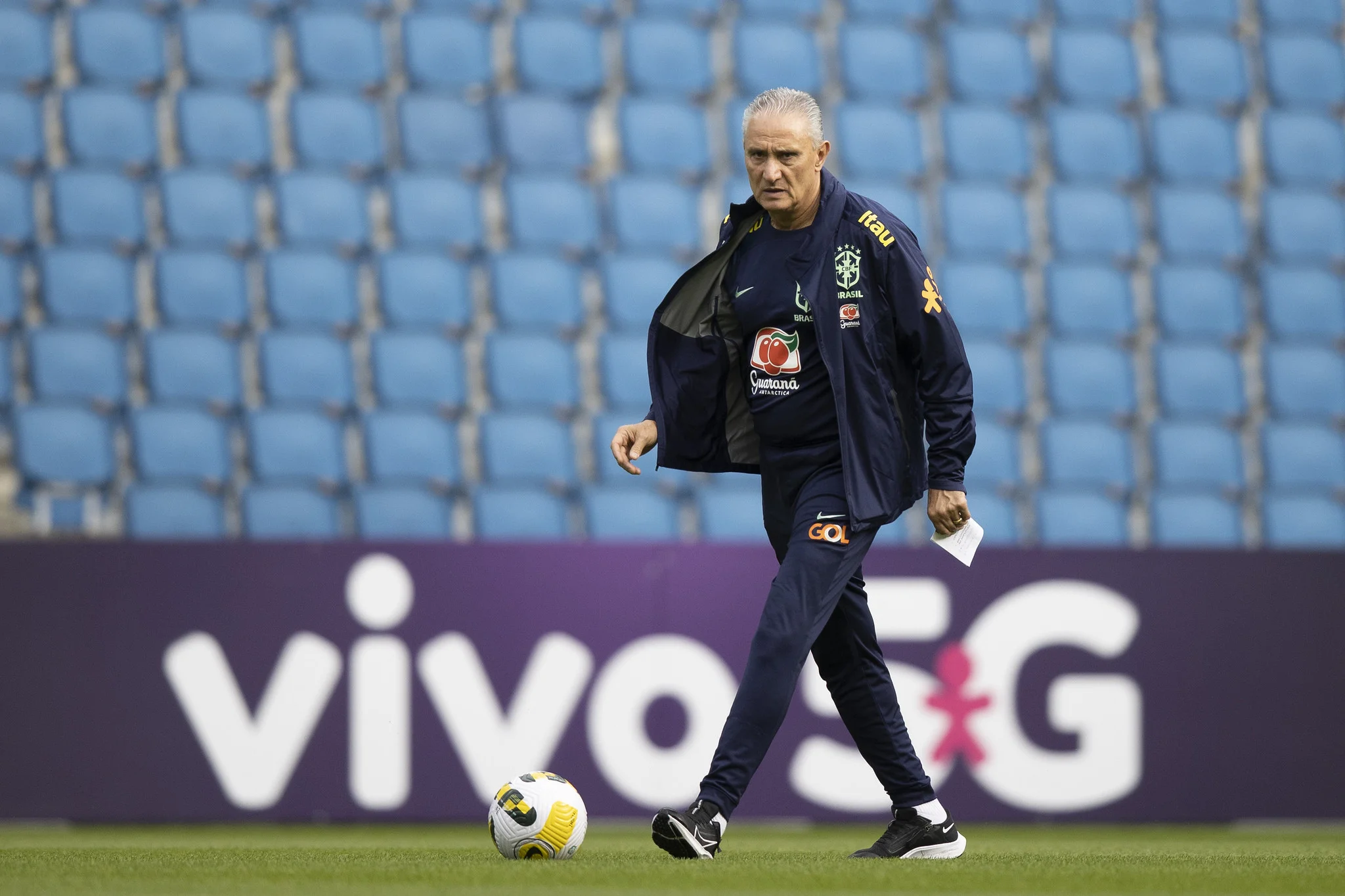 Tite vive seu último capítulo na seleção em busca do hexa no Catar