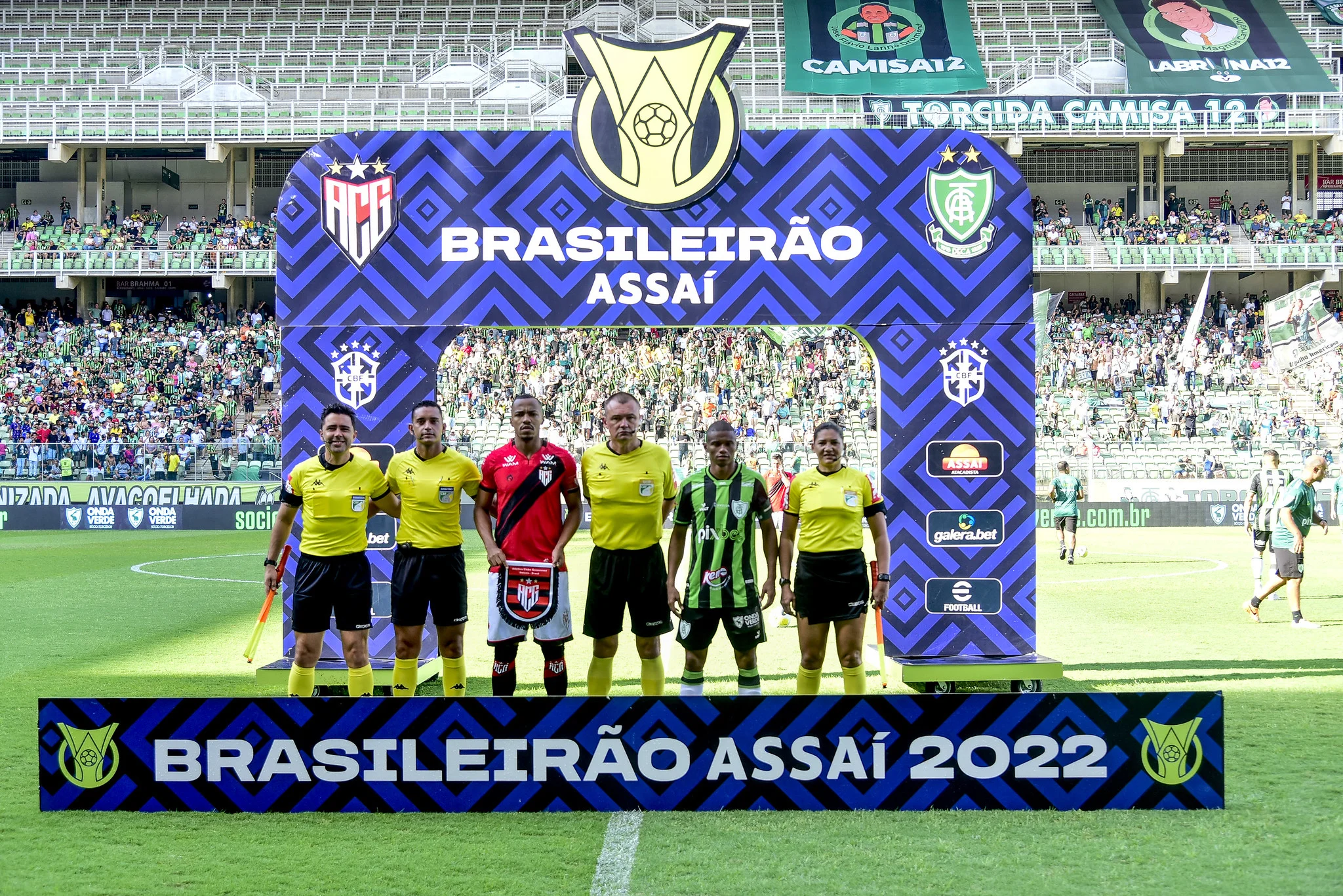 Atlético-GO empata com América-MG e está rebaixado no Campeonato Brasileiro