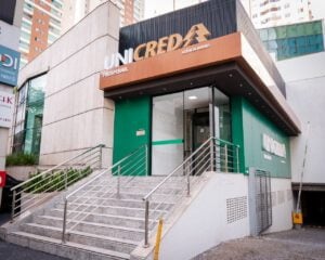 Agência Unicred Prosperar em Goiânia (Foto divulgação).