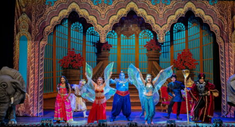 Teatro Goiânia recebe espetáculo infantil “Aladdin”