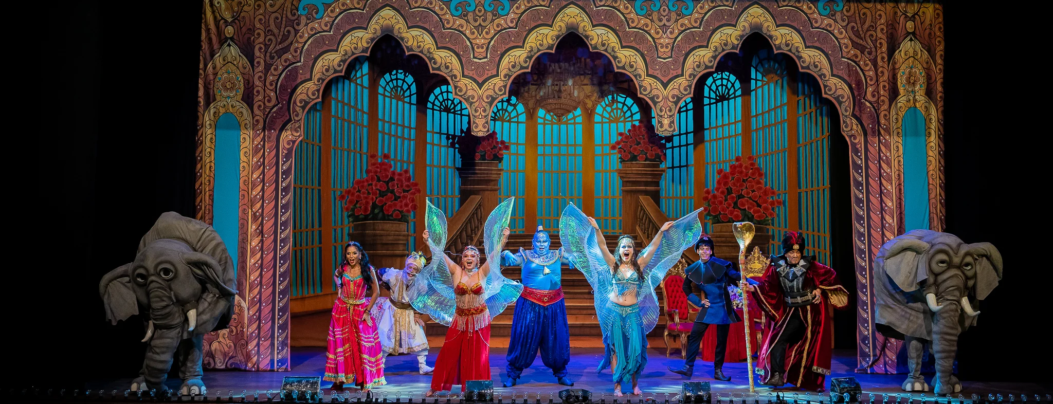 Teatro Goiânia recebe espetáculo infantil “Aladdin”