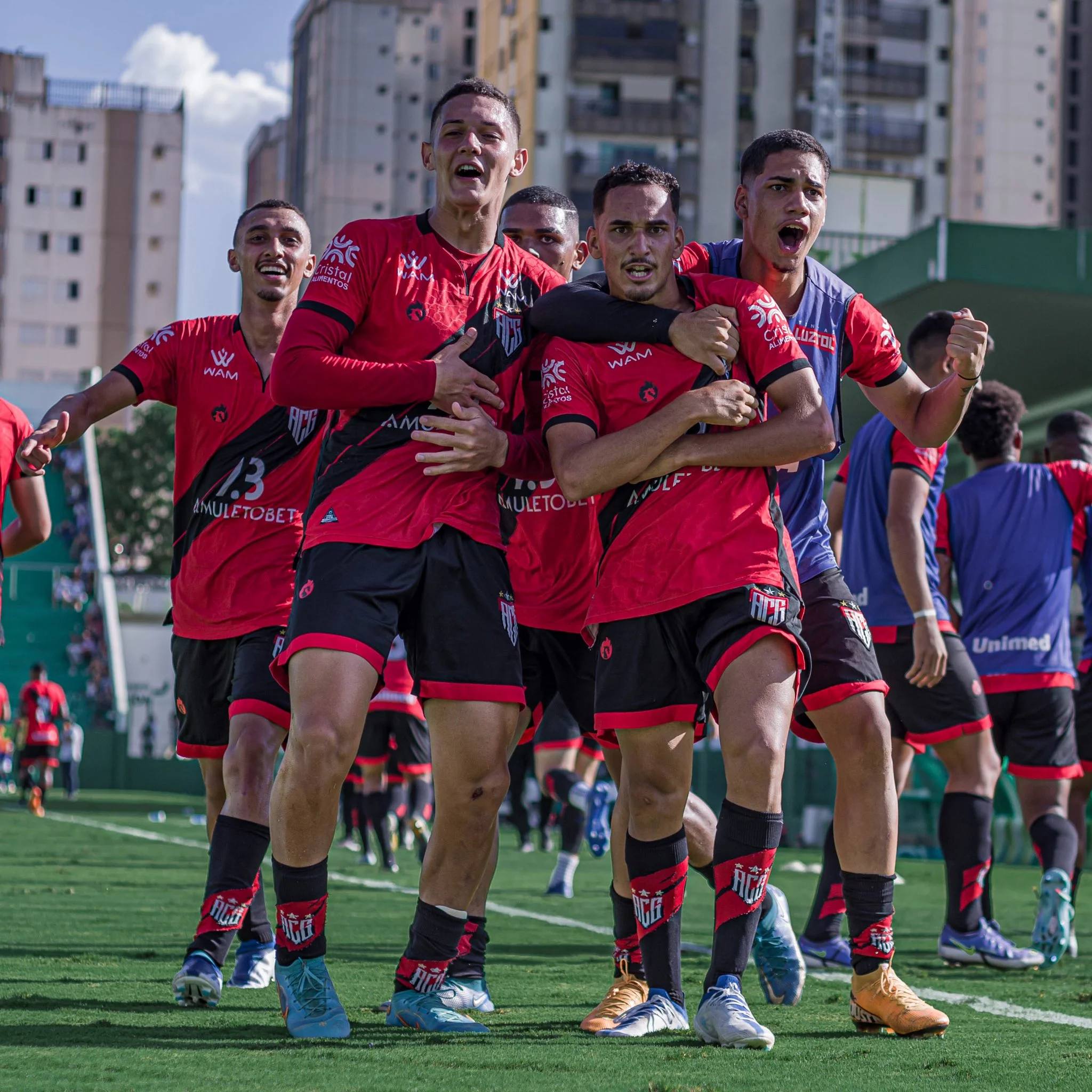 Atlético-GO conquista Copa Goiás Sub-20 no Estádio Hailé Pinheiro