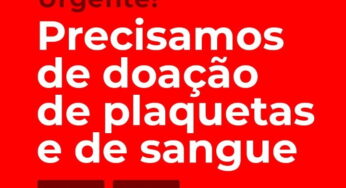 Banco de Sangue do Hospital Araújo Jorge precisa de doação de sangue e plaquetas