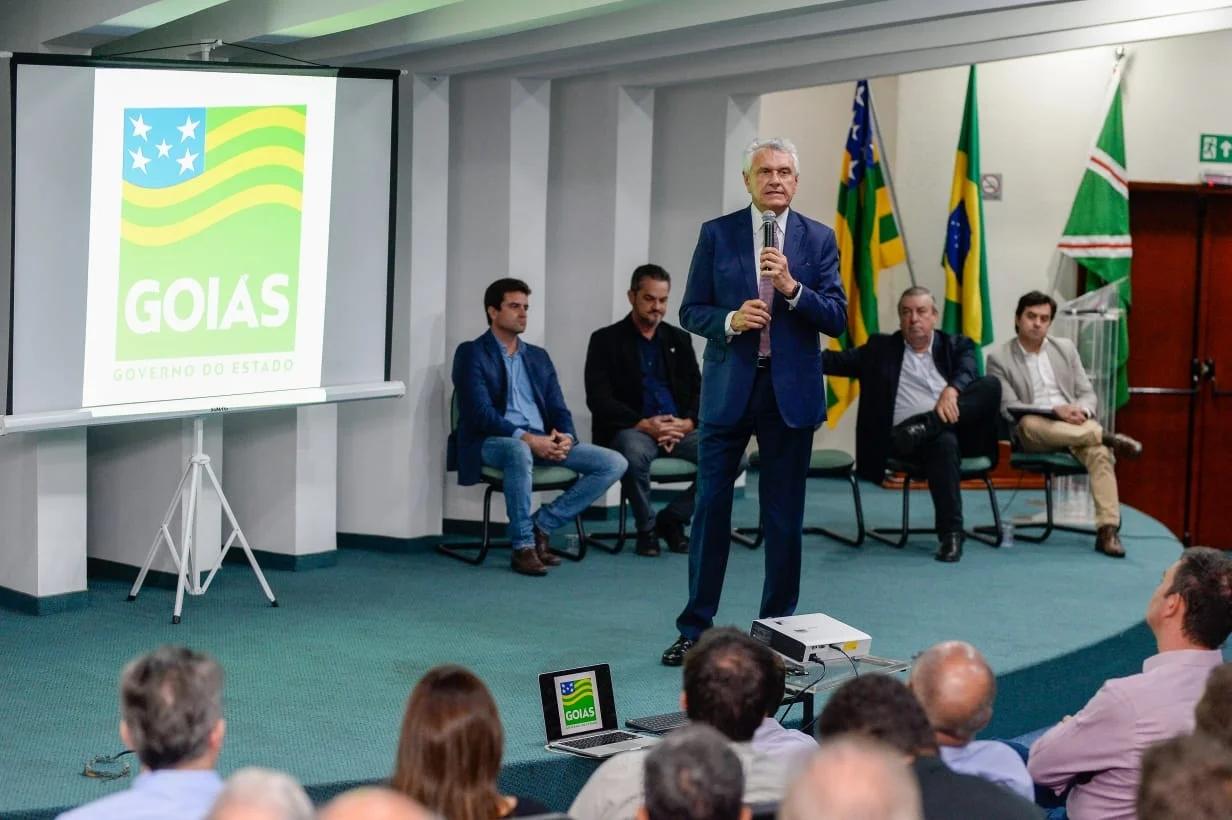 Caiado promete destinar nova contribuição do agro para infraestrutura