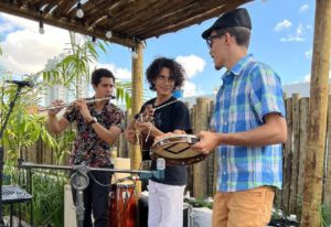 Chorinho acontece na Antiga Estação Ferroviária de Goiânia (Foto divulgação).