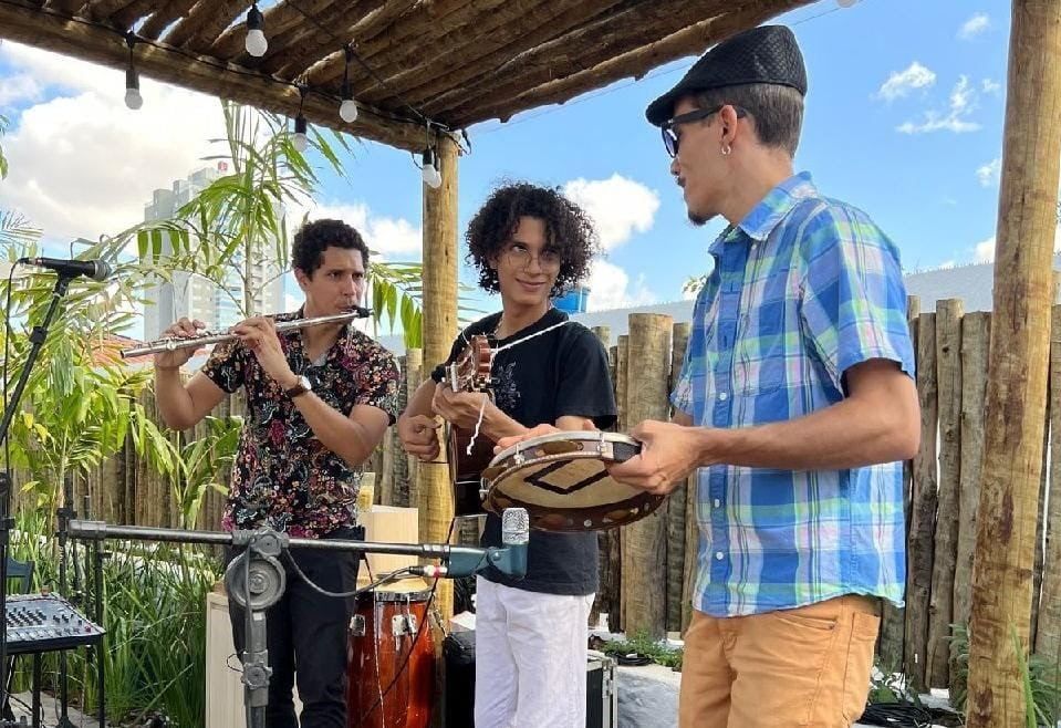 Chorinho acontece na Antiga Estação Ferroviária de Goiânia (Foto divulgação).