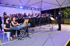 Circuito de Arte Consciente receberá apresentação do Coro Sinfônico Jovem de Goiás (Foto divulgação).