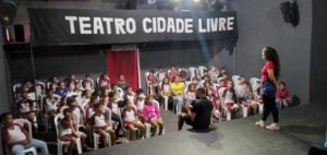 Entre Letras - Teatro Cidade Livre (Foto divulgação).