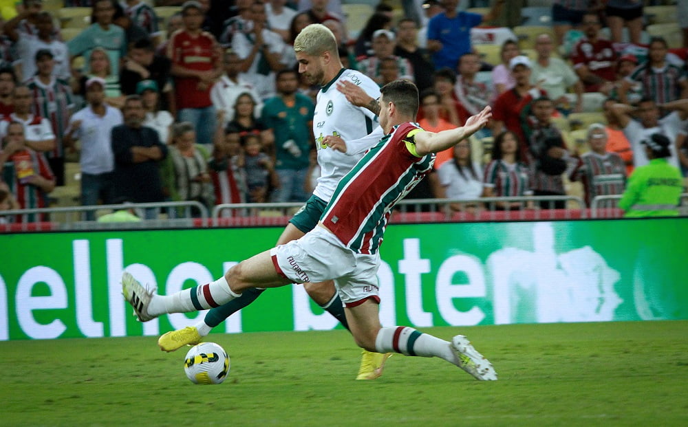 Goiás é goleado pelo Fluminense, mas comemora conquista vaga para Sul-Americana em 2023