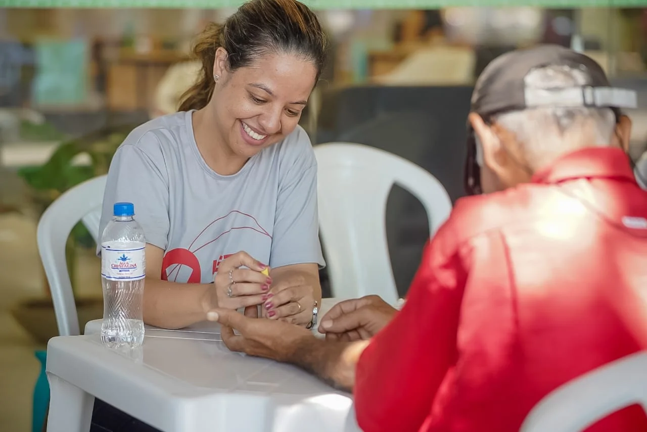 Dia Mundial do Diabetes. Foto: Iron Braz