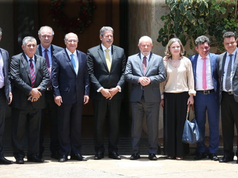 Lula e integrantes do PT se reunem com Arthur Lira. Foto: José Cruz/Agência Brasil