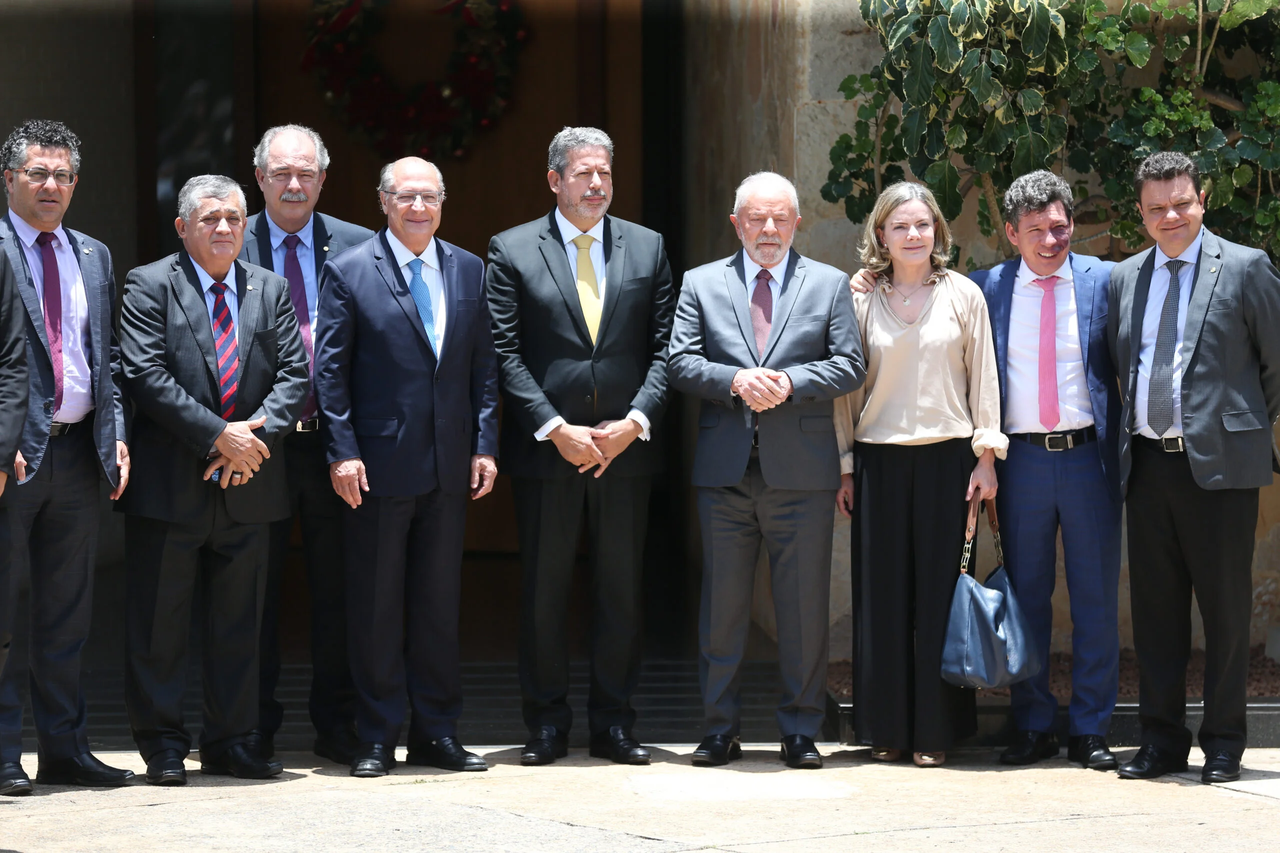 Lula e integrantes do PT se reunem com Arthur Lira. Foto: José Cruz/Agência Brasil