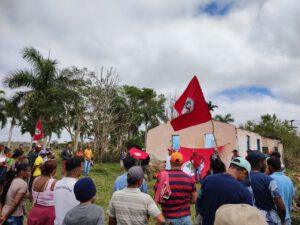 MST ocupação Bahia. Foto: MST-BA