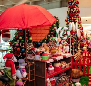 Natal Passeio das Águas recebe Papai Noel com programação especial (Foto João Victor Retratos).