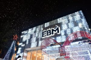 Natal dos Sonhos - Espaço EBM terá diversas atrações de Natal com a presença do Papai Noel (Foto divulgação).