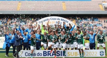 Palmeiras vence nos pênaltis o Flamengo e conquista a Copa do Brasil Sub-20