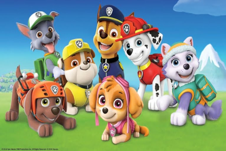 Patrulha Canina estará presente no Natal Encantado EBM (Pawpatrol)