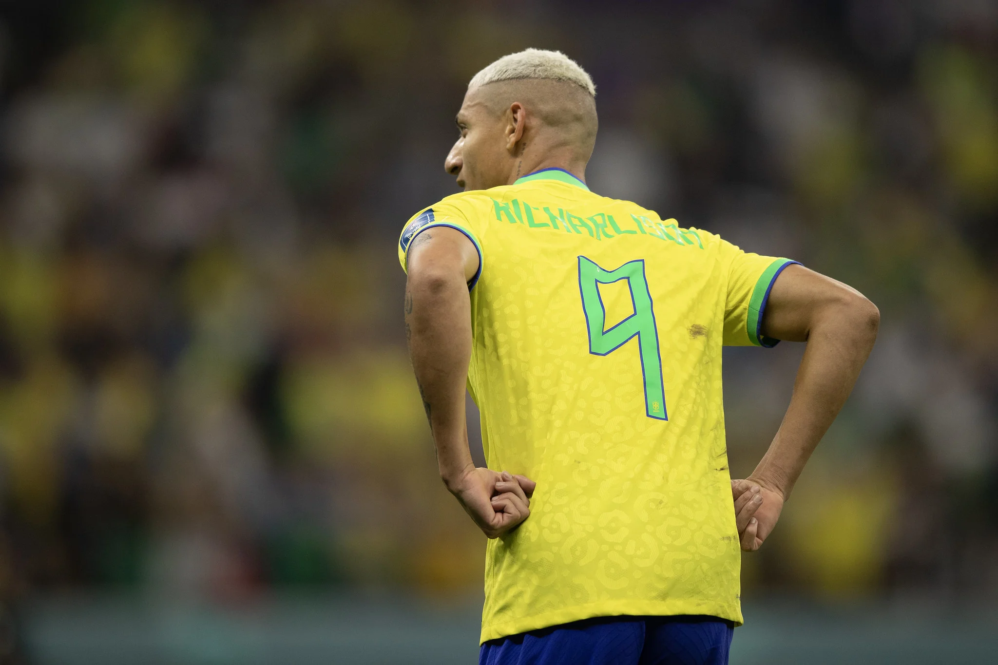 Autor de golaço, Richarlison recorda drama pré-Copa: ‘Deus viu meu esforço’