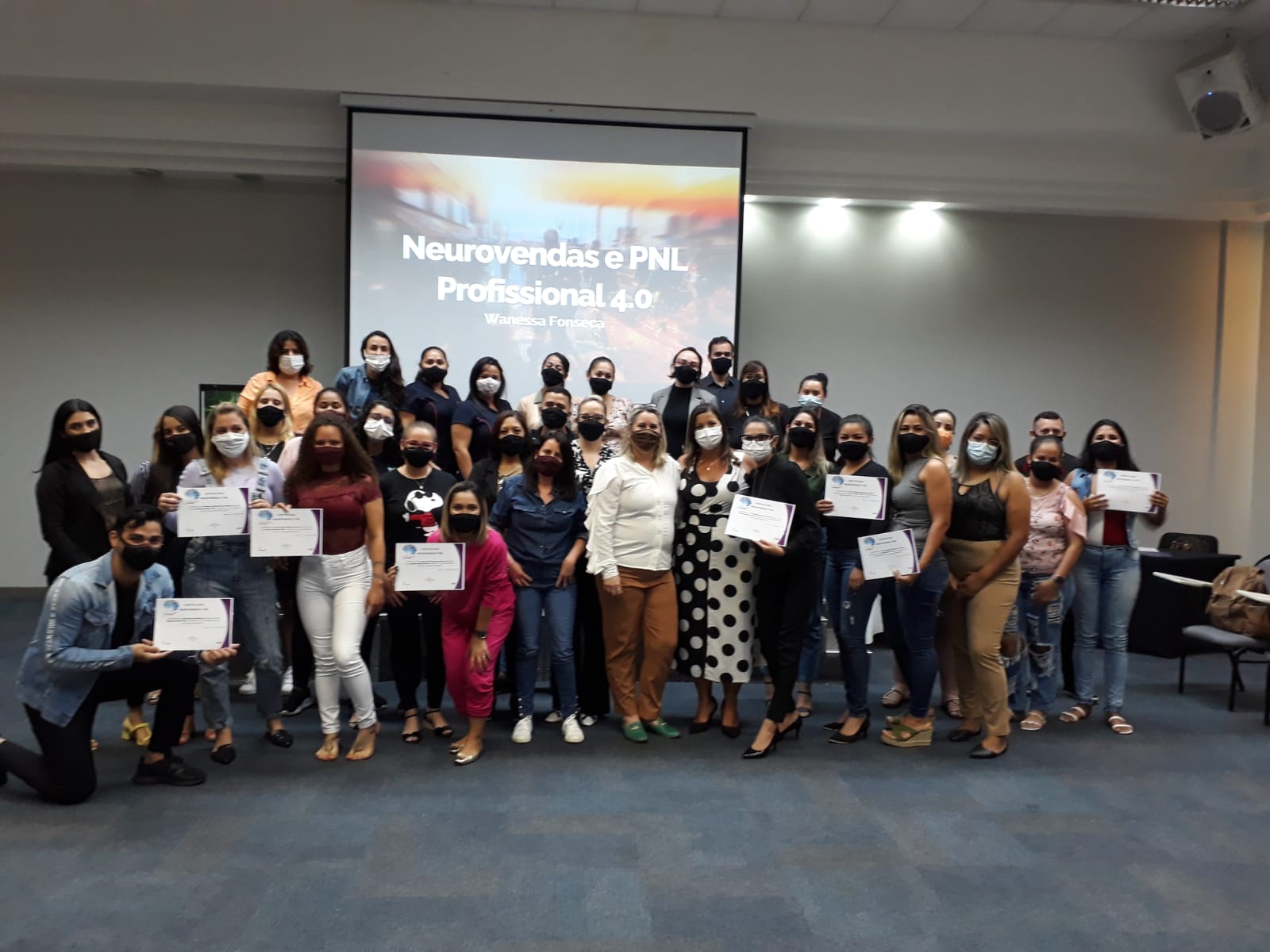 Treinamento de Vendas / Wanessa Fonseca (Foto divulgação)