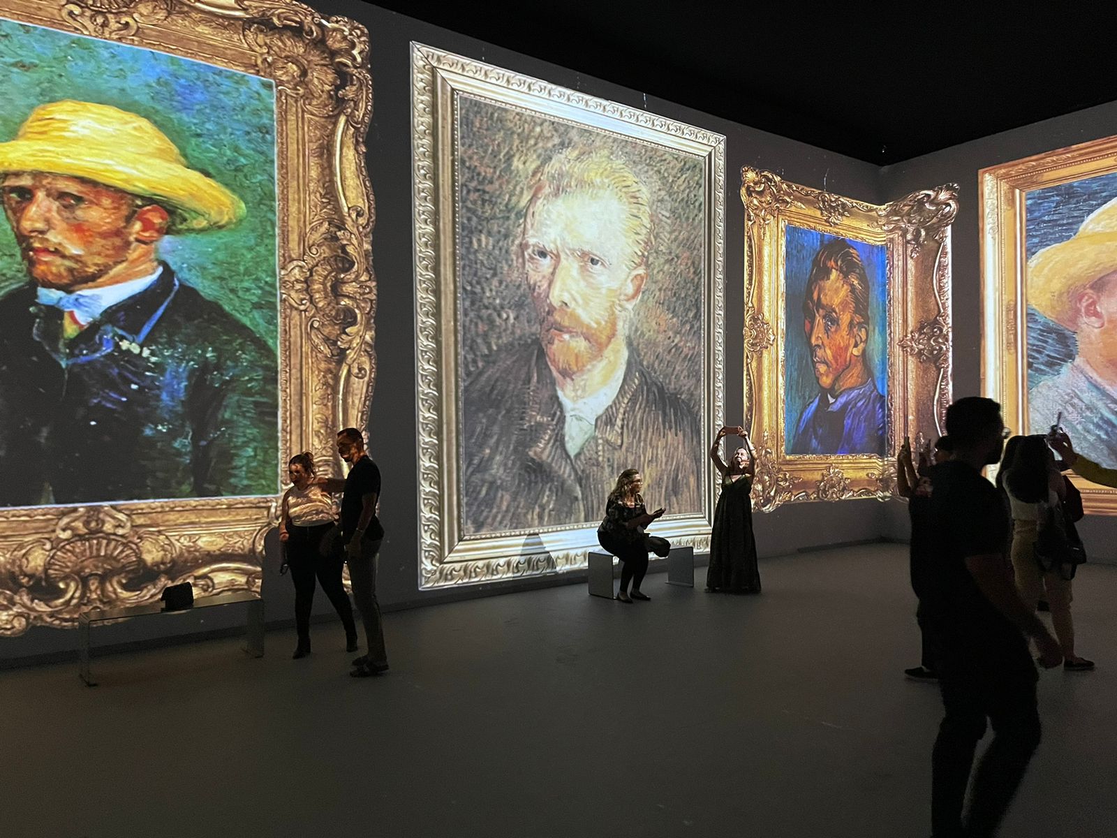 Pré-estreia: Van Gogh Live 8k realiza sessão especial para convidados, em Goiânia