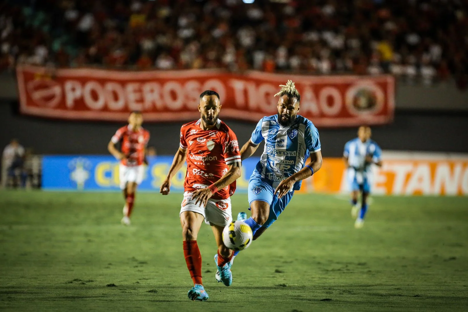 Vila Nova sofre gol no último lance e Paysandu conquista Copa Verde nos pênaltis