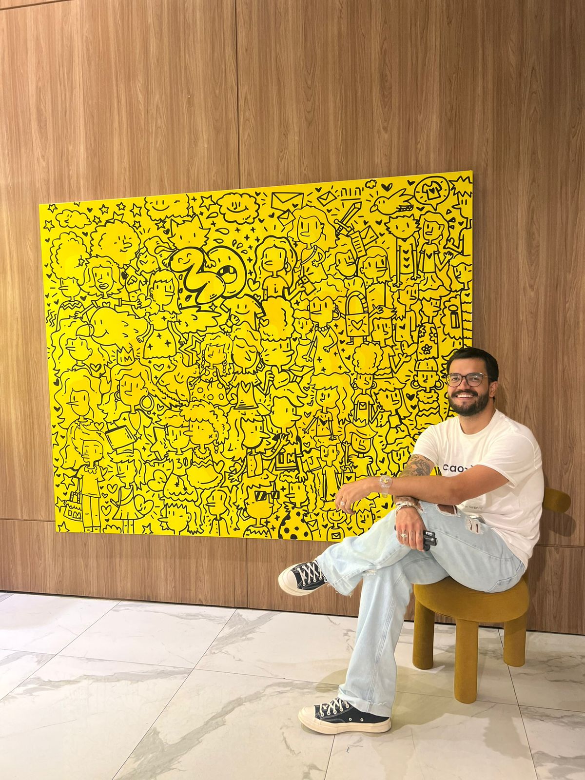 El Gatito: Artista Goiano levará seu trabalho para exposição em Miami (EUA)