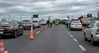 Manifestantes não acatam apelo de Bolsonaro e 86 rodovias federais seguem bloqueadas