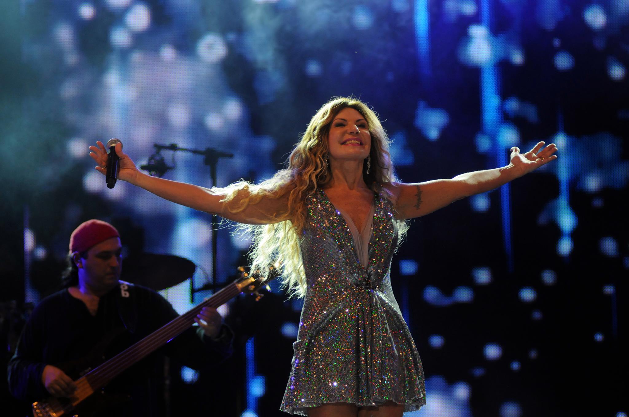 Elba Ramalho será atração principal do Baile do Lobo em Goiânia (Foto divulgação).