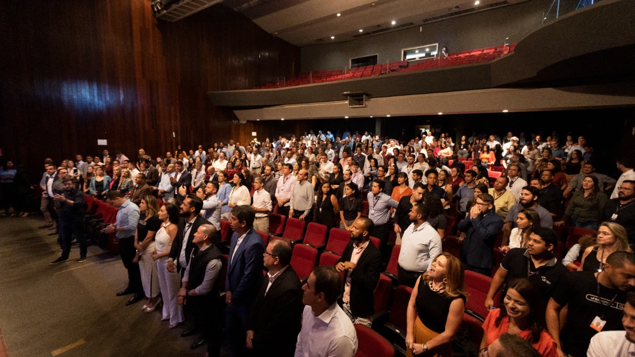 Evento promovido pelo Grupo URBS, com o instituto de pesquisas Brain Inteligência Estratégica