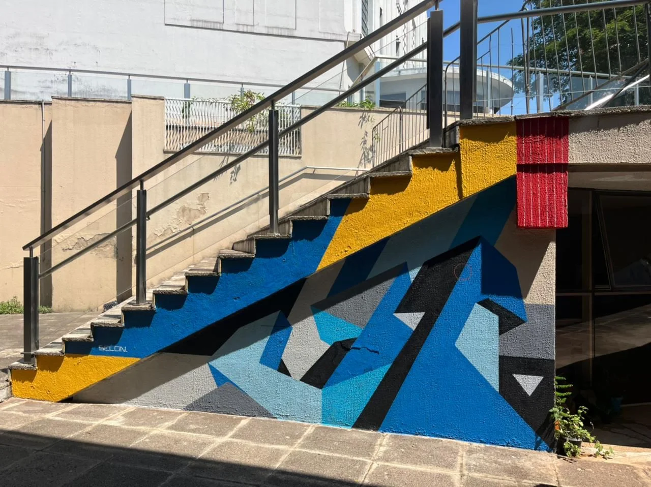 Vila Cultural Cora Coralina ganha dois novos murais de grafite