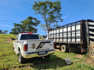 Segurança pública rural. Foto: PM-GO e PC-GO