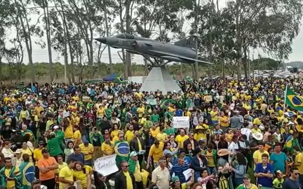 75% dos brasileiros não apoiam protestos bolsonaristas contra resultado das eleições