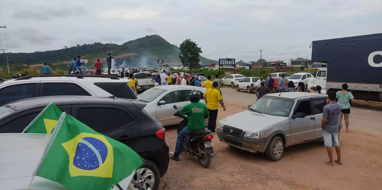 PRF usará Tropa de Choque contra manifestantes no Pará: “Retirem mulheres e crianças”