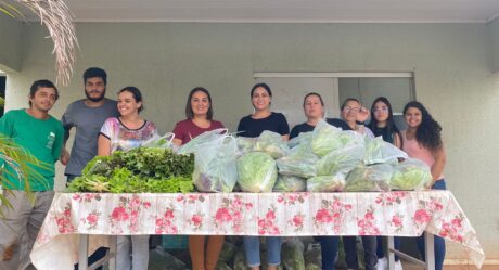 Alimentos do Parque Cultural Florata são doados para instituições de Goiás