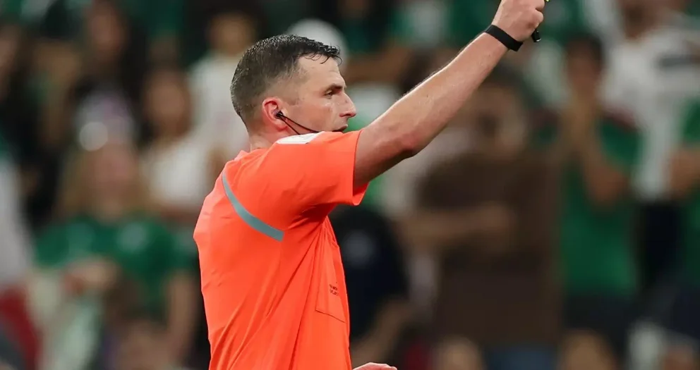 Partida do Brasil nas quartas de final da Copa terá arbitragem inglesa