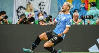 Uruguai bate Gana com brilho de Arrascaeta, mas se despede da Copa do Mundo